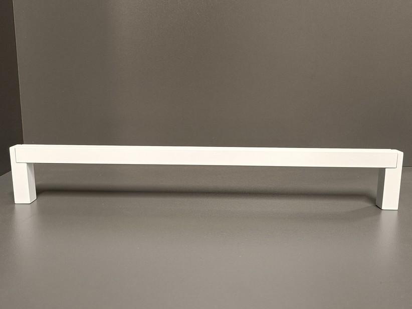 Porte-serviettes Proteo 36 cm blanc mat | IperCeramica
