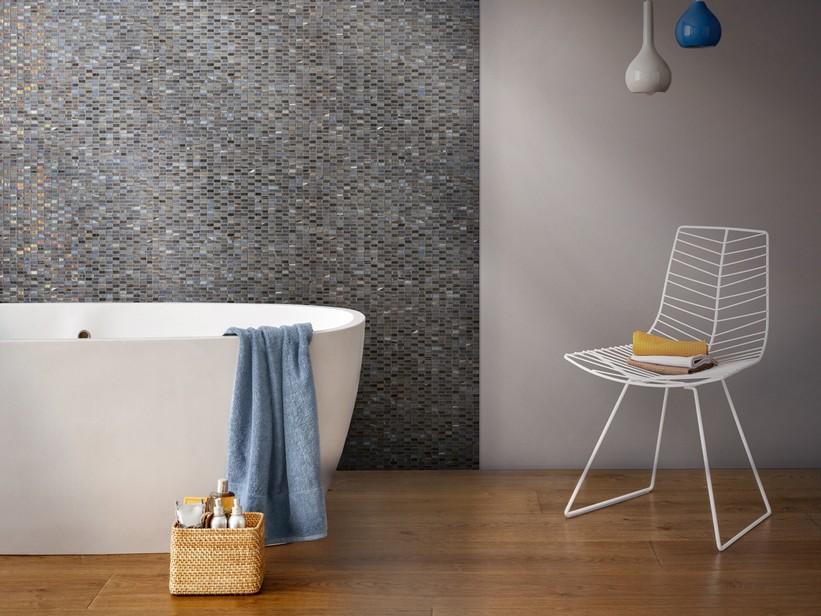 Mosaïque pierre naturelle Prince Black 31,8x32,2 noir | IperCeramica