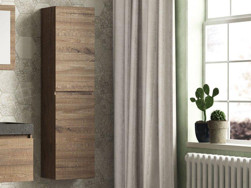 Colonne de salle de bains Qubo 2 portes réversibles Sherwood | IperCeramica