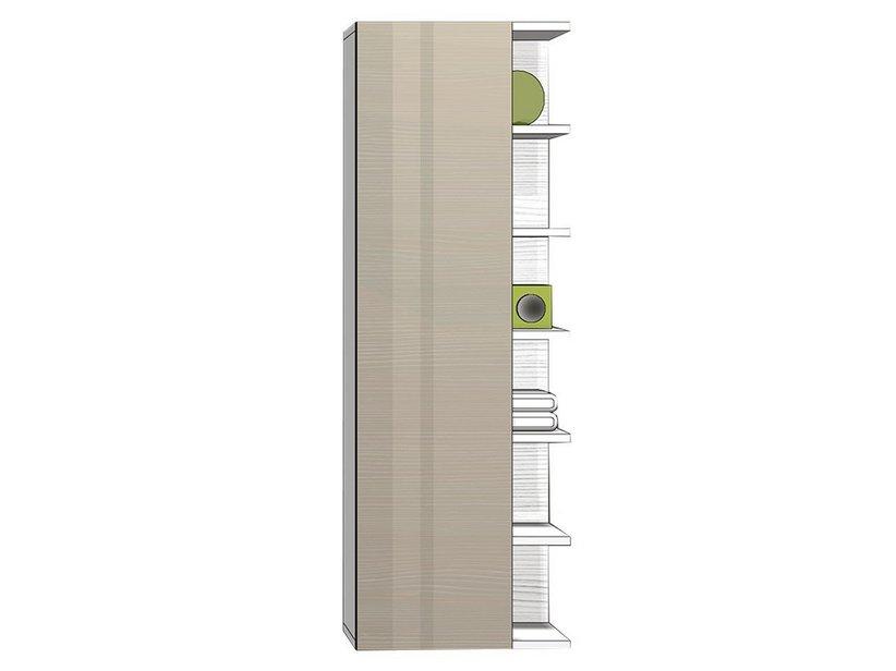 Colonne de salle de bains Qubo ouverte blanc Matrix | IperCeramica