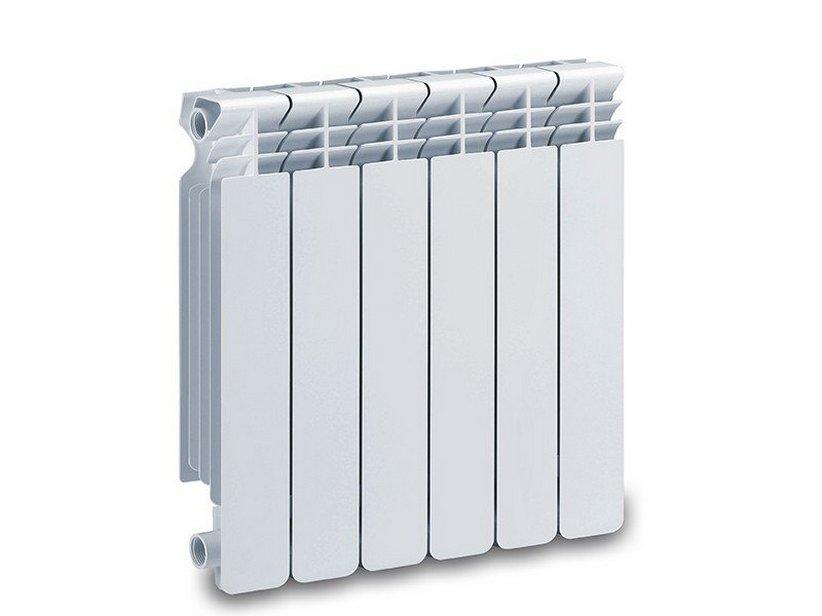 Radiateur aluminium tubulaire Helyos Evo 6 éléments 888,60W | IperCeramica