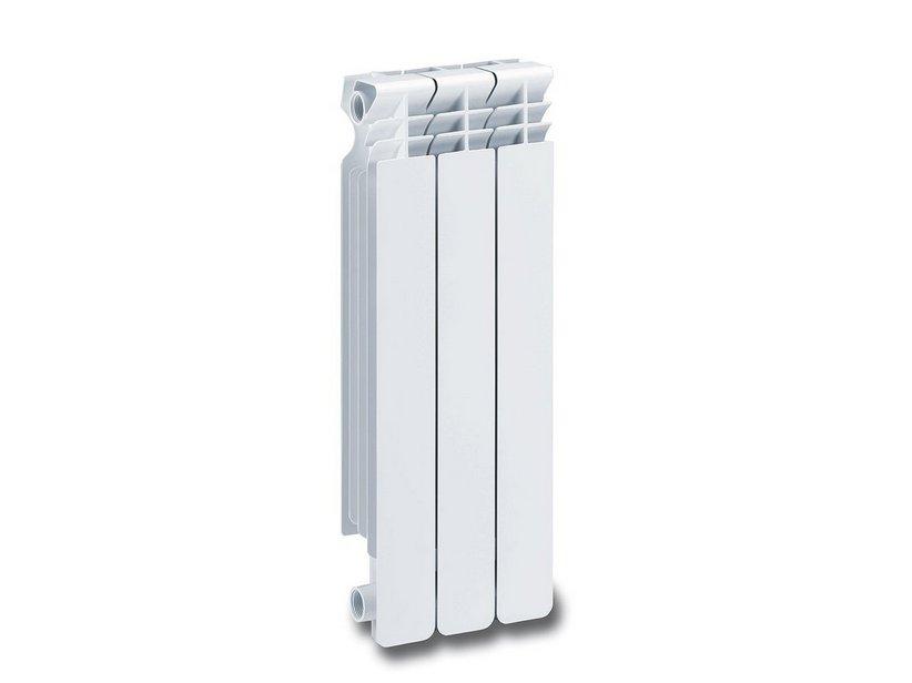 Radiateur aluminium tubulaire Helyos Evo 3 éléments 444,30W | IperCeramica