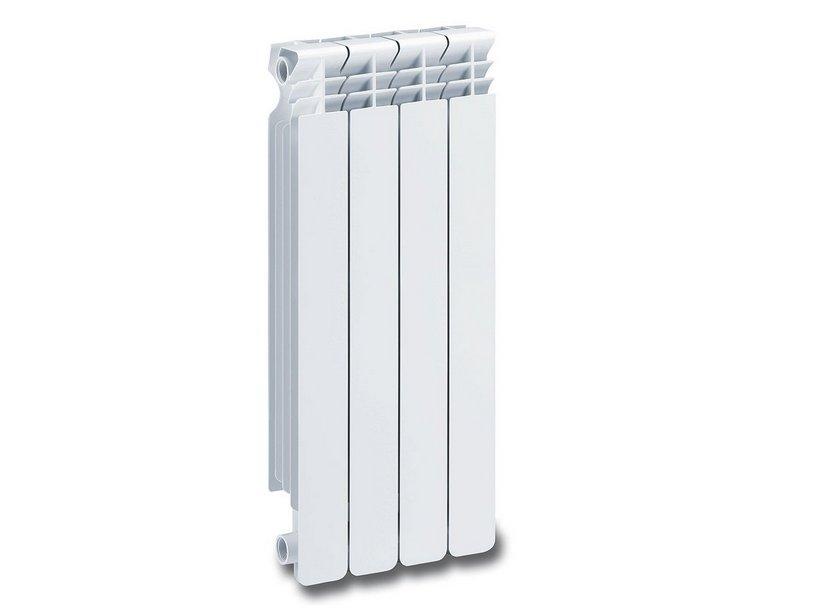 Radiateur aluminium tubulaire Helyos Evo 4 éléments 658,80W | IperCeramica