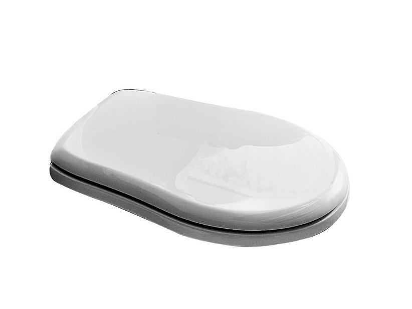 Abattant WC Retro polyester blanc | IperCeramica