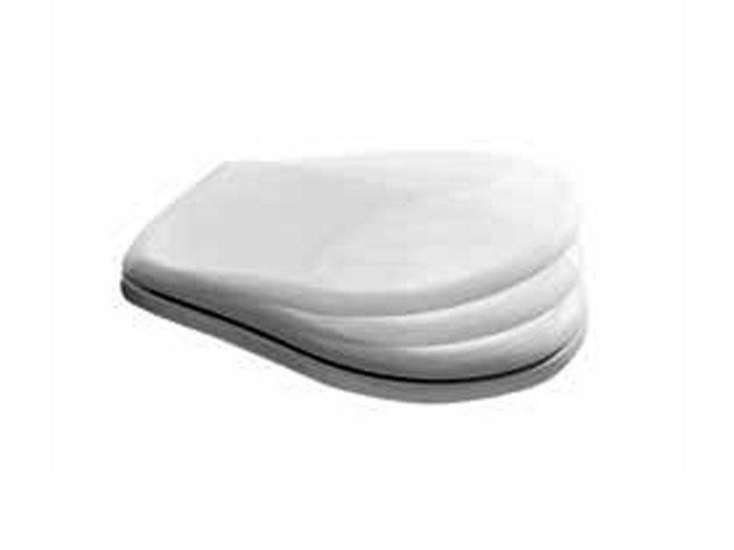 Abattant WC Retro résine polyester frein de chute blanc | IperCeramica