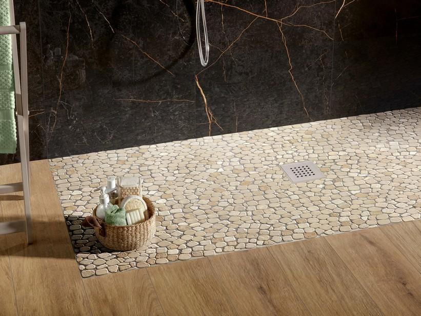 Mosaïque marbre Riviera Cream 30,5x30,5 beige | IperCeramica