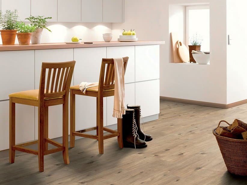 Sol stratifié Achensee chêne rustique blanchi Ac3 | IperCeramica