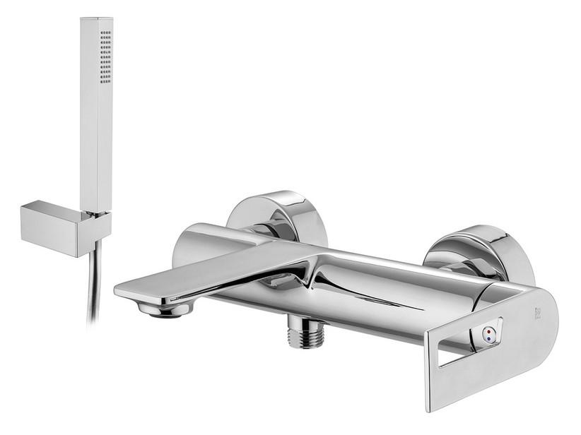 Ensemble baignoire Trend équipé chrome | IperCeramica