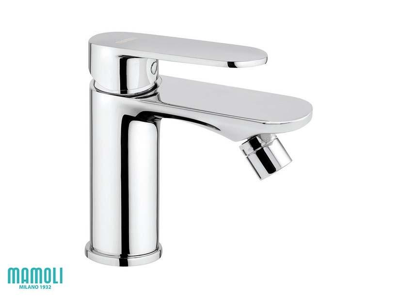 Mitigeur monocommande bidet Sadler avec bonde chrome | IperCeramica