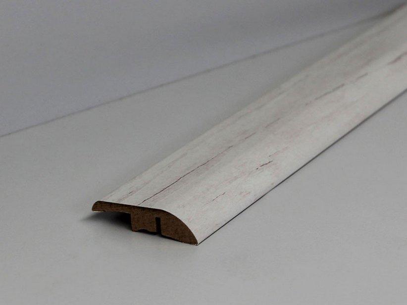 Profilé barre de seuil dénivelé chêne crème MDF longueur 2,4m | IperCeramica