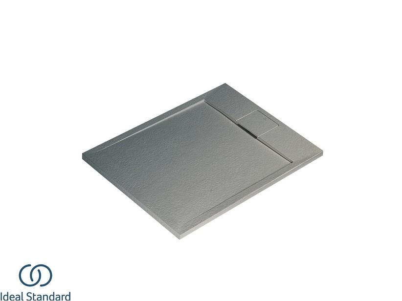 Receveur de douche Ideal Standard® ULTRAFLAT-S i.LIFE rectangulaire 120x90 cm résine gris | IperCeramica