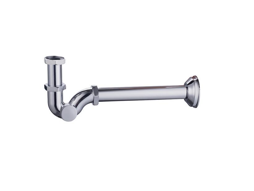 Siphon bidet en S 1'1/4 inspectable chrome | IperCeramica