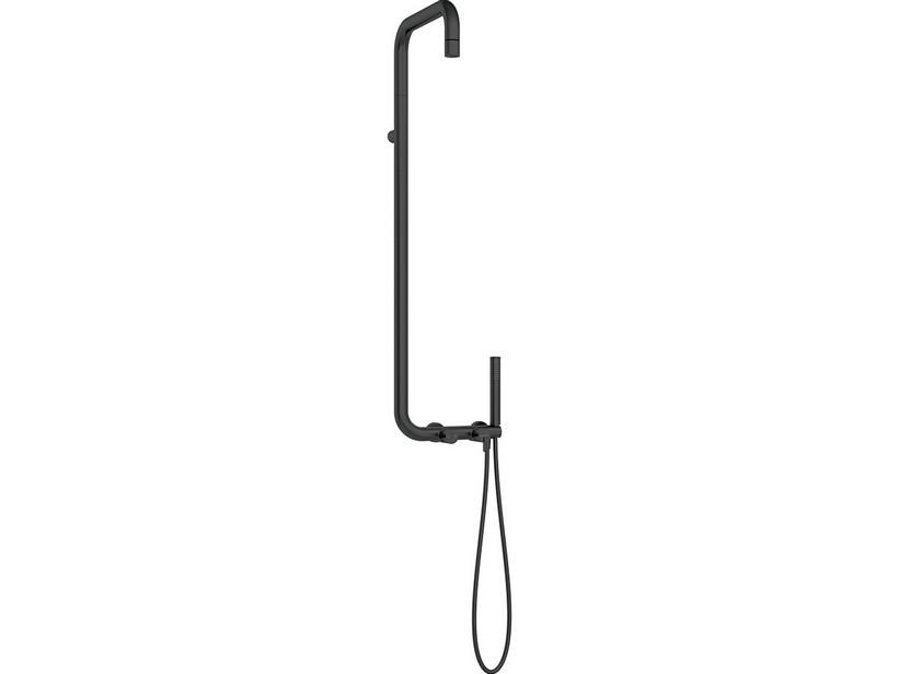 Colonne de douche Silia à 2 fonctions finition noir mat | IperCeramica
