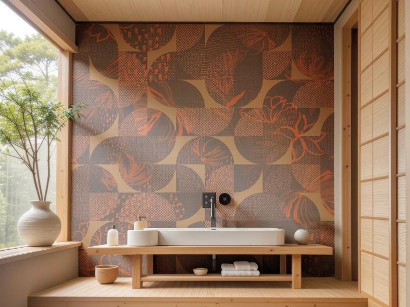 Papier Peint Géométrique - Slide | IperCeramica