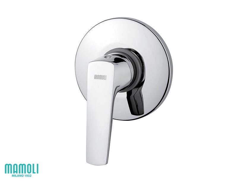 Mitigeur monocommande de douche à encastrer Spartaco chrome | IperCeramica