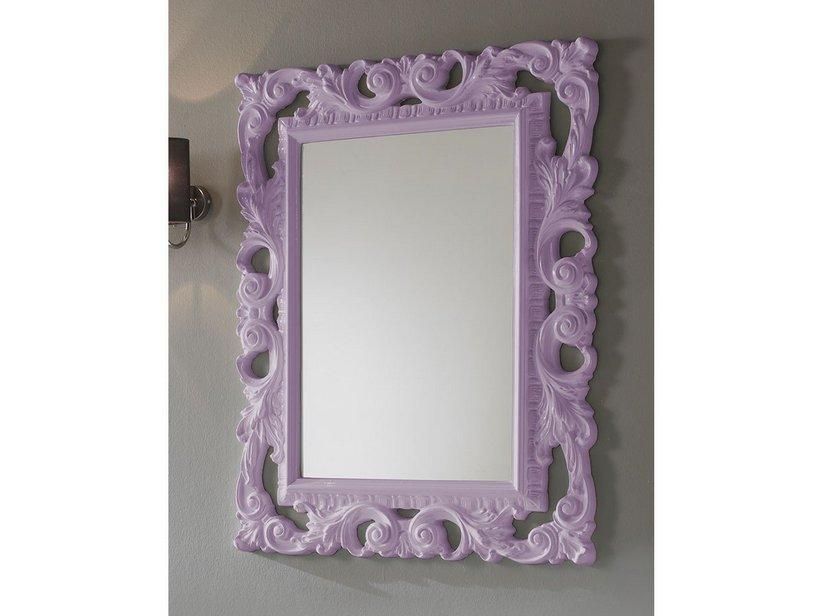 Miroir de salle de bains Barocco 94x75 lilas | IperCeramica