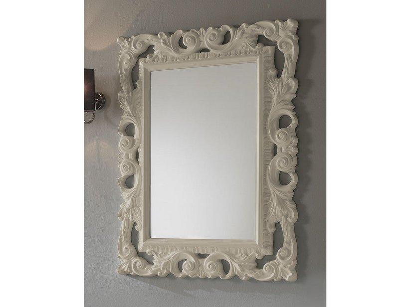 Miroir de salle de bains Barocco 94x75 sable | IperCeramica