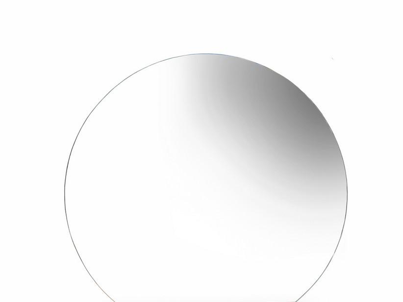 Miroir Kyoto Ø85 cm avec découpe pour tablette | IperCeramica