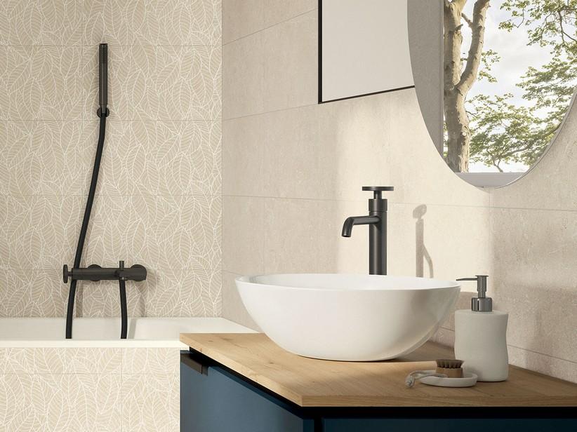 Carrelage mural Sunstone Beige 26,1x52,2 cm effet pierre | IperCeramica