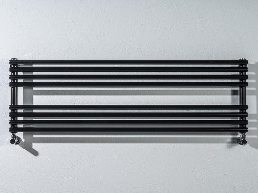 Radiateur sèche-serviette horizontal Without L100xH38 noir mat | IperCeramica