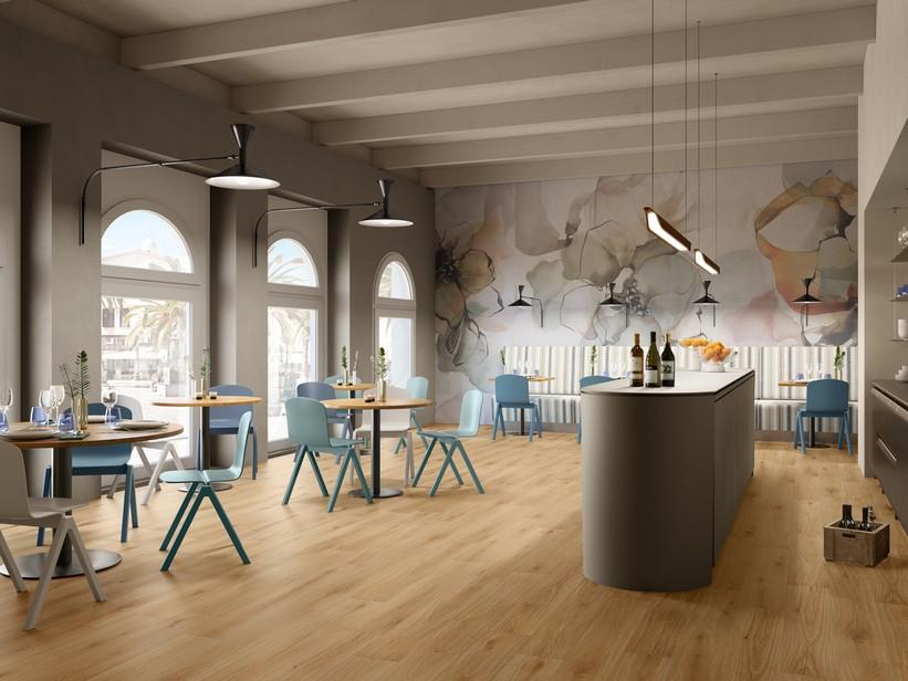 Lame PVC SPC clipsable Timber Natural effet chêne naturel | IperCeramica