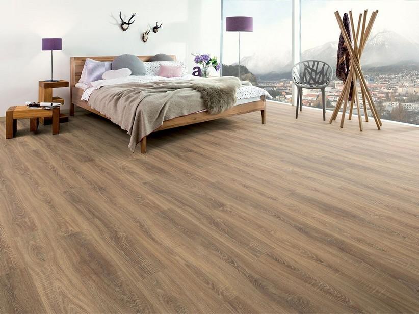 Sol stratifié résistant à l’eau Toscolano Rovere Naturale AC5 | IperCeramica