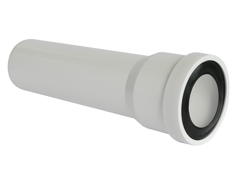 Tube WC rigide droit Ø100 mm L40 cm blanc | IperCeramica
