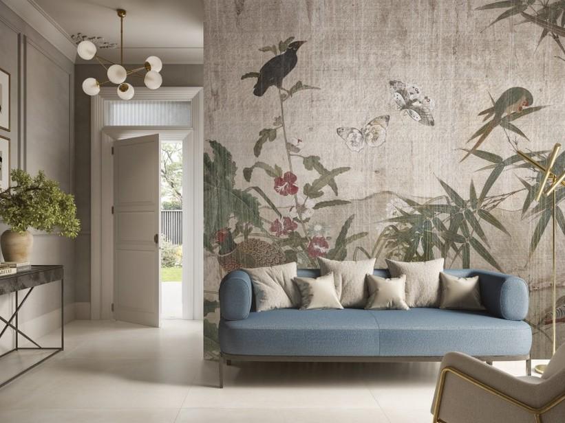 Papier Peint Floral - Vanitas | IperCeramica