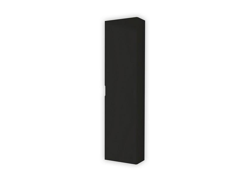 Colonne de salle de bain Wave 35x140 cm 1 porte graphite mat | IperCeramica