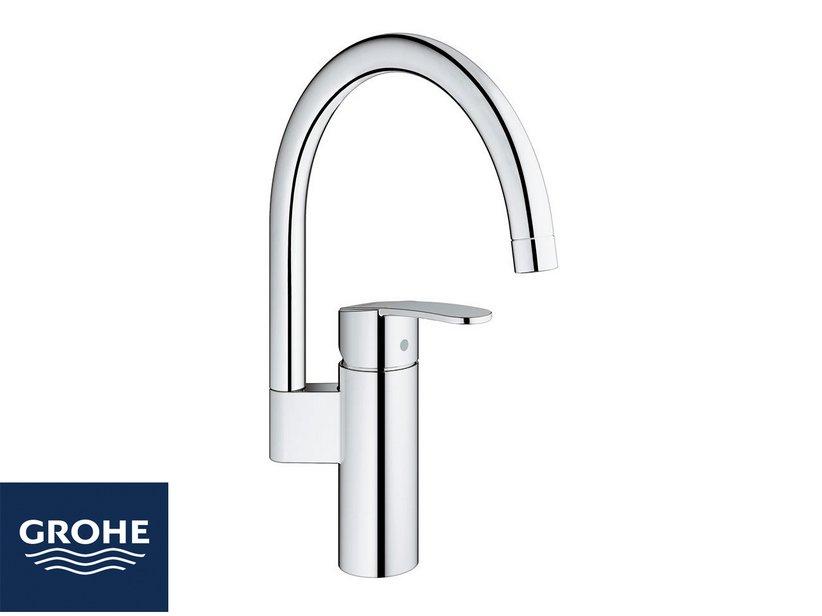 Mitigeur monocommande de cuisine Grohe® Wave chrome | IperCeramica