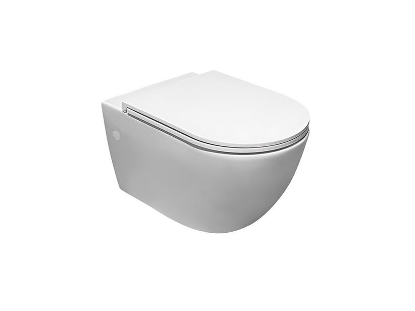 Wc suspendu Vortex Moon blanc brillant | IperCeramica