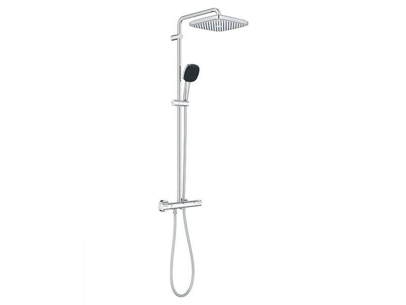 CozyLife Soffione Doccia Con Filtro: 3 Gettoni, Risparmio Idrico 50%, Pietre Minerali, Filtro Anticalcare E Cloro