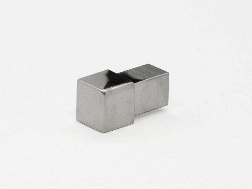 Endkappe Global Square aus glänzendem Stahl 10 mm | IperCeramica Endkappe Global Square aus glänzendem Stahl 10 mm | IperCeramica