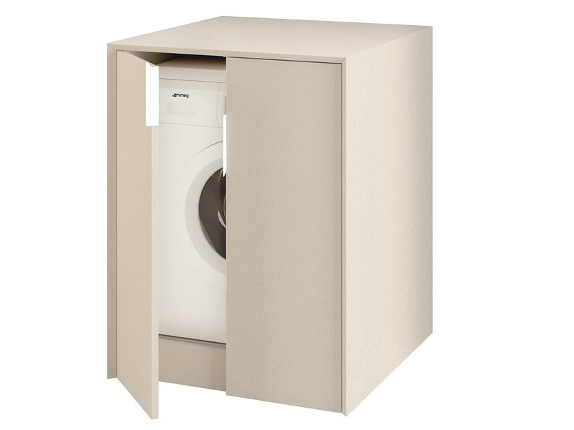 Waschmaschinenverkleidung Tribeca Niedrig cm 70X73Xh93 2-türig Gebürstet Weiß | IperCeramica Waschmaschinenverkleidung Tribeca Niedrig cm 70X73Xh93 2-türig Gebürstet Weiß | IperCeramica