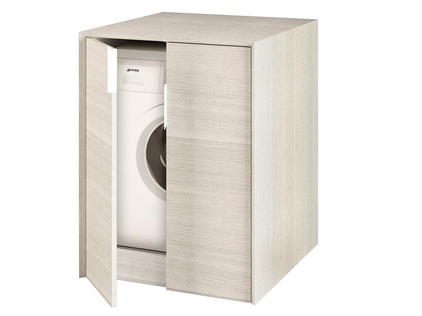 Waschmaschinenverkleidung Tribeca Niedrig cm 70X73Xh93 2-türig Weiß Rock | IperCeramica Waschmaschinenverkleidung Tribeca Niedrig cm 70X73Xh93 2-türig Weiß Rock | IperCeramica