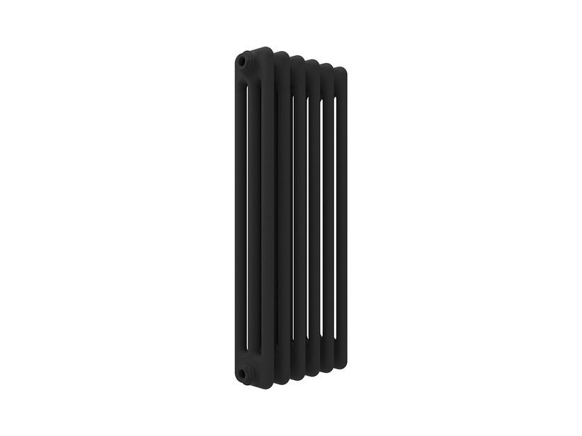 Röhrenheizkörper aus Stahl ELITE PLUS 3-Säuler 6 Elemente H680 418,2W Schwarz matt | IperCeramica Röhrenheizkörper aus Stahl ELITE PLUS 3-Säuler 6 Elemente H680 418,2W Schwarz matt | IperCeramica