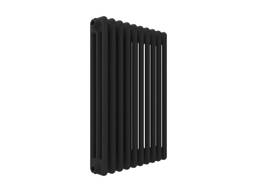 Röhrenheizkörper aus Stahl ELITE PLUS 3-Säuler 10 Elemente H680 697W Schwarz matt | IperCeramica Röhrenheizkörper aus Stahl ELITE PLUS 3-Säuler 10 Elemente H680 697W Schwarz matt | IperCeramica