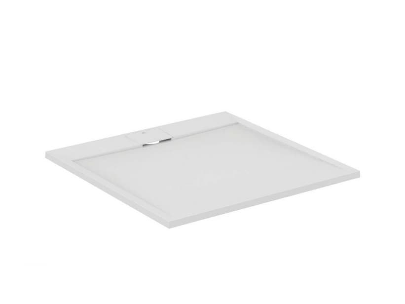 Duschwanne Ideal Standard Ultraflat-S i.Life Quadratisch 100x100 cm Weißes Harz | IperCeramica Duschwanne Ideal Standard Ultraflat-S i.Life Quadratisch 100x100 cm Weißes Harz | IperCeramica