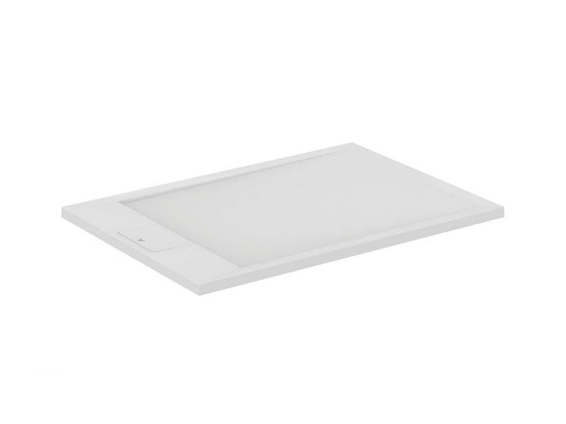 Duschwanne Ideal Standard Ultraflat-S i.Life Rechteckig 100x70 cm Weißes Harz | IperCeramica Duschwanne Ideal Standard Ultraflat-S i.Life Rechteckig 100x70 cm Weißes Harz | IperCeramica