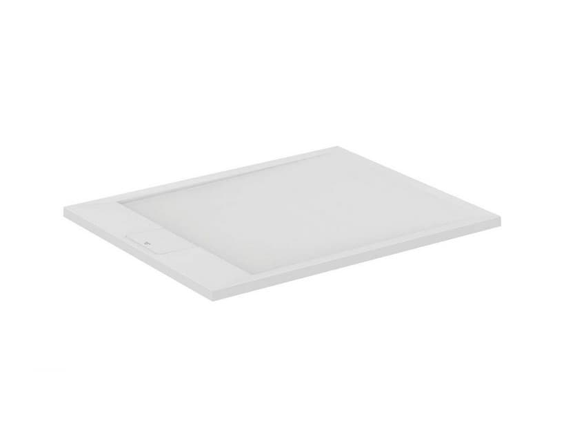 Duschwanne Ideal Standard Ultraflat-S i.Life Rechteckig 80x100 cm Weißes Harz | IperCeramica Duschwanne Ideal Standard Ultraflat-S i.Life Rechteckig 80x100 cm Weißes Harz | IperCeramica