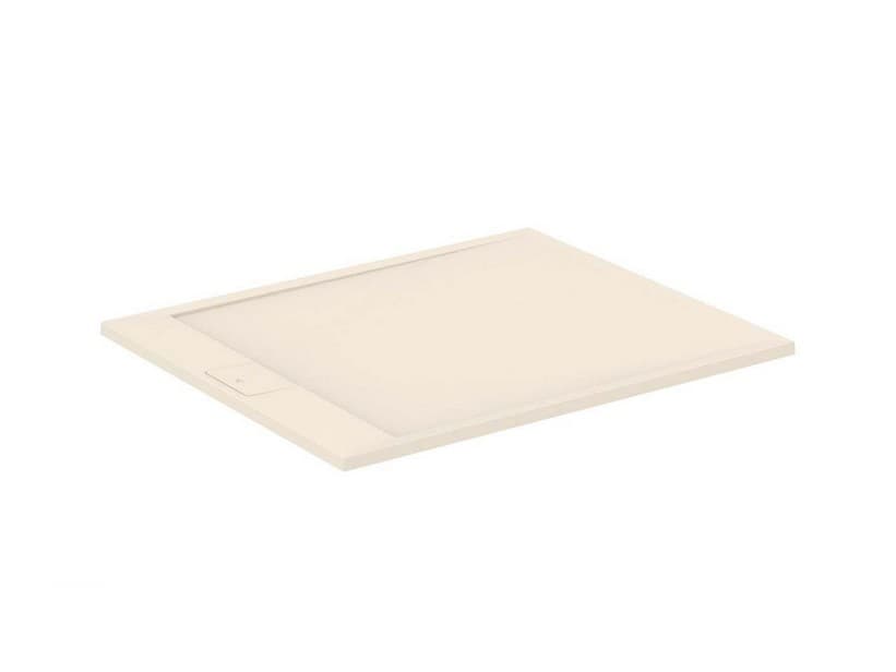 Duschwanne Ideal Standard Ultraflat-S i.Life Rechteckig 120x100 cm Sandfarbenes Harz | IperCeramica Duschwanne Ideal Standard Ultraflat-S i.Life Rechteckig 120x100 cm Sandfarbenes Harz | IperCeramica