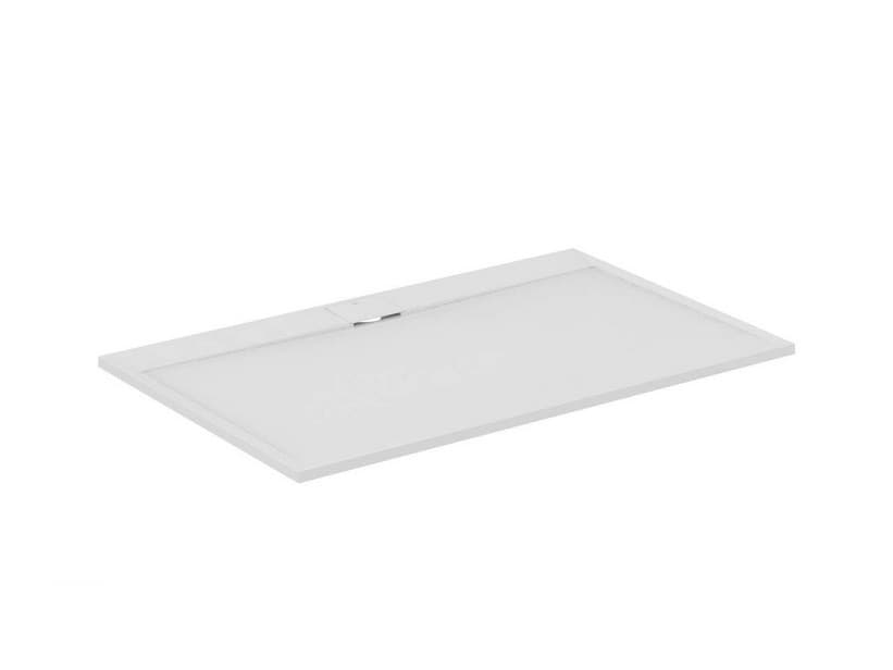 Duschwanne Ideal Standard Ultraflat-S i.Life Rechteckig 160x100 cm Weißes Harz | IperCeramica Duschwanne Ideal Standard Ultraflat-S i.Life Rechteckig 160x100 cm Weißes Harz | IperCeramica
