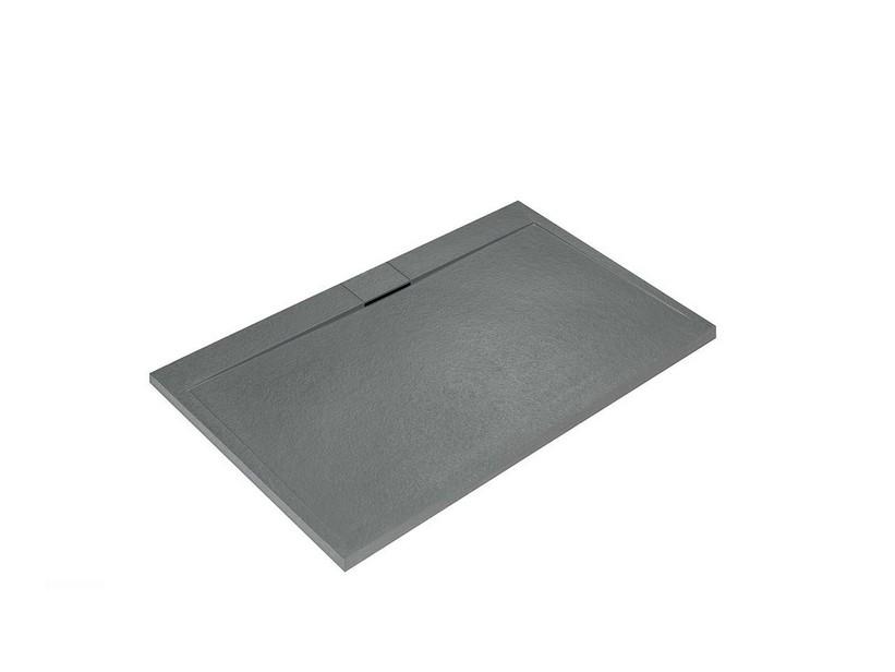 Duschwanne Ideal Standard Ultraflat-S i.Life Rechteckig 170x70 cm Graues Harz | IperCeramica Duschwanne Ideal Standard Ultraflat-S i.Life Rechteckig 170x70 cm Graues Harz | IperCeramica