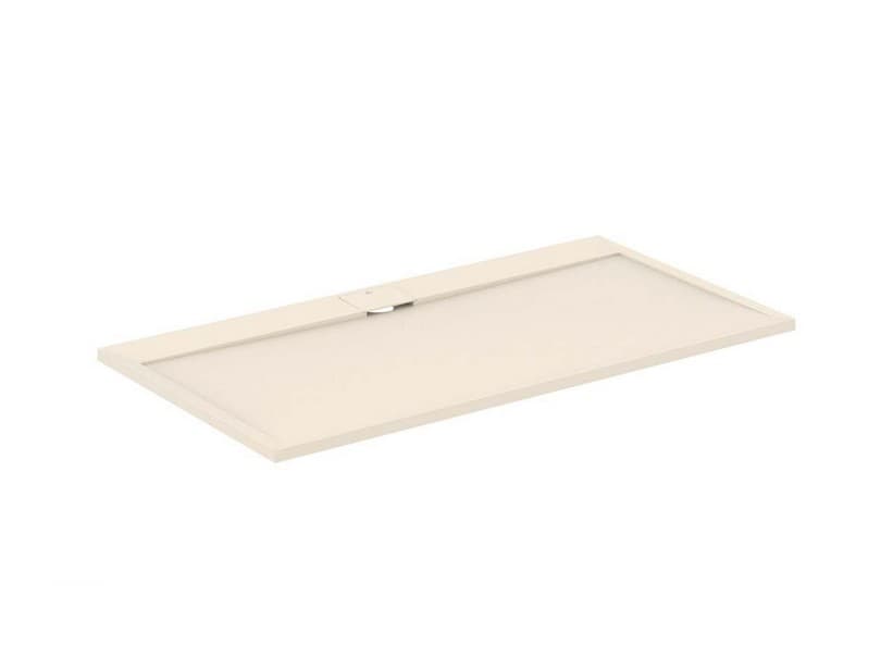 Duschwanne Ideal Standard Ultraflat-S i.Life Rechteckig 170x90 cm Sandfarbenes Harz | IperCeramica Duschwanne Ideal Standard Ultraflat-S i.Life Rechteckig 170x90 cm Sandfarbenes Harz | IperCeramica
