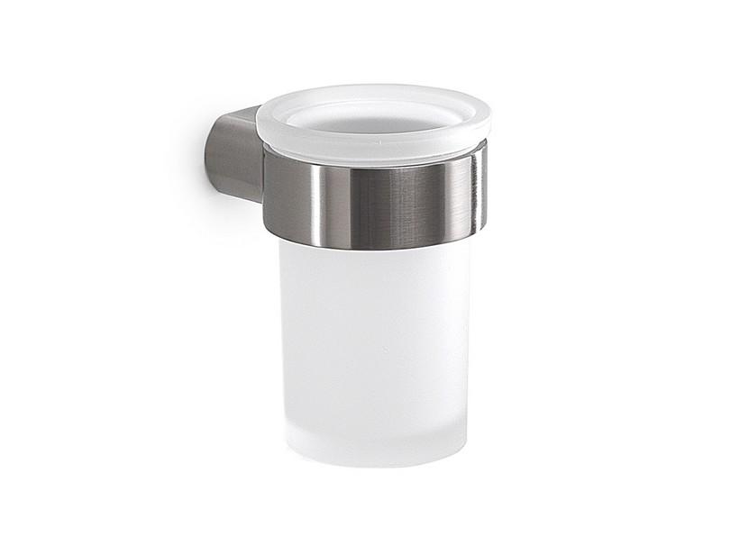 Becher Lily Chrom gebürstet | IperCeramica Becher Lily Chrom gebürstet | IperCeramica