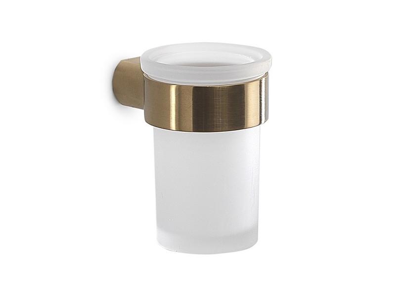 Becher Lily Gold matt gebürstet | IperCeramica Becher Lily Gold matt gebürstet | IperCeramica