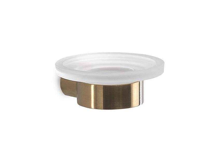 Seifenhalter Lily Gold matt gebürstet | IperCeramica Seifenhalter Lily Gold matt gebürstet | IperCeramica