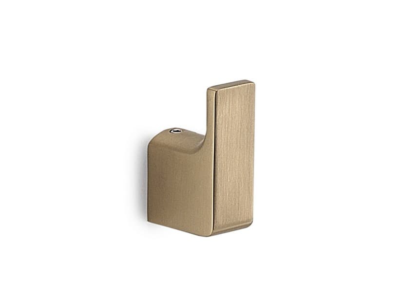 Kleiderhaken 2 Stücke Lily Gold matt gebürstet | IperCeramica Kleiderhaken 2 Stücke Lily Gold matt gebürstet | IperCeramica