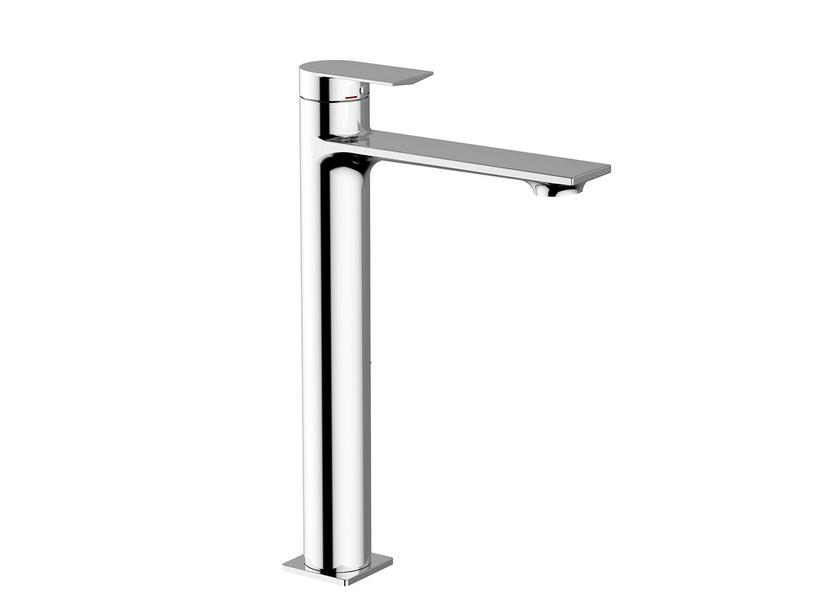 Waschtischarmatur hoch Miami ohne Ablauf Chrom | IperCeramica Waschtischarmatur hoch Miami ohne Ablauf Chrom | IperCeramica