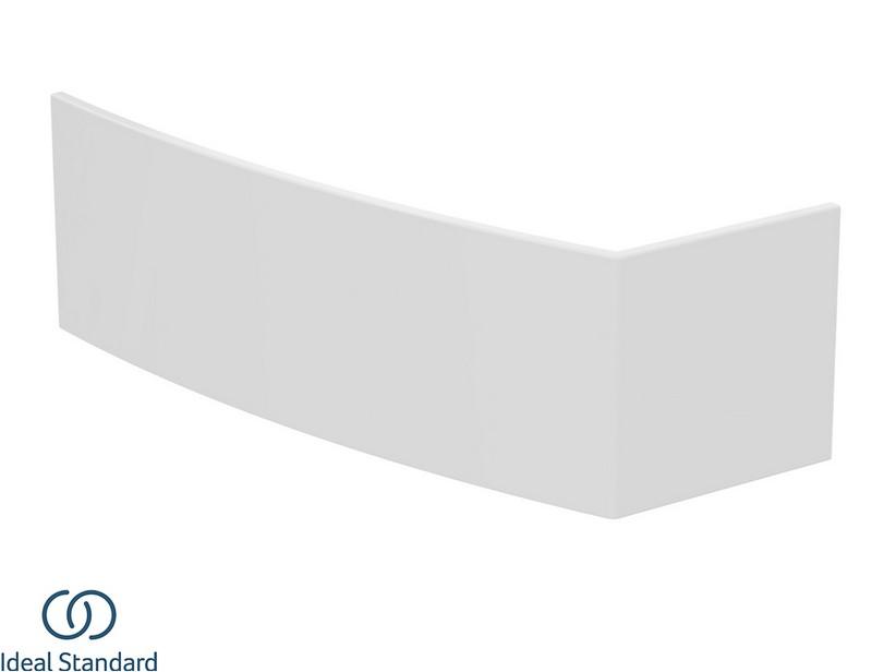 Asymmetrisches Badewannenpaneel Ideal Standard® i.Life 160,5x90,5x55 cm Weiß glänzend. | IperCeramica Asymmetrisches Badewannenpaneel Ideal Standard® i.Life 160,5x90,5x55 cm Weiß glänzend. | IperCeramica